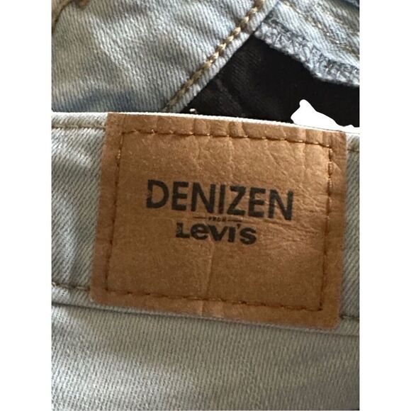 Denizen From Levi's Light Wash Ultra High Rise Super Skinny Jeans Ladies Size 27 - Picture 7 of 12